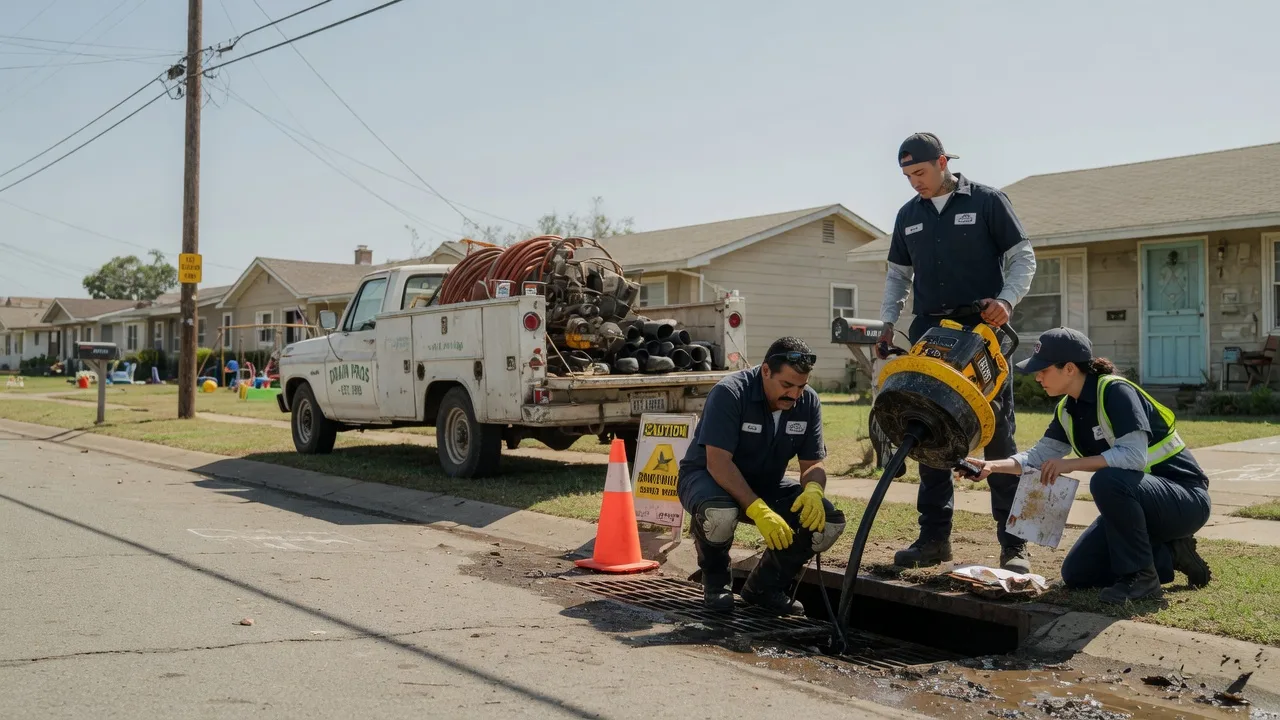Drain Cleaning in Dameron, MD near me